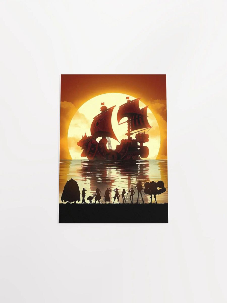 One Piece Team Luffy Poster | Home Decor One Piece Anime Wall Art | Luffy Monkey D. Wall Decor | Manga Gift Anime Fan Art | Anime Fan Gift product image (45)