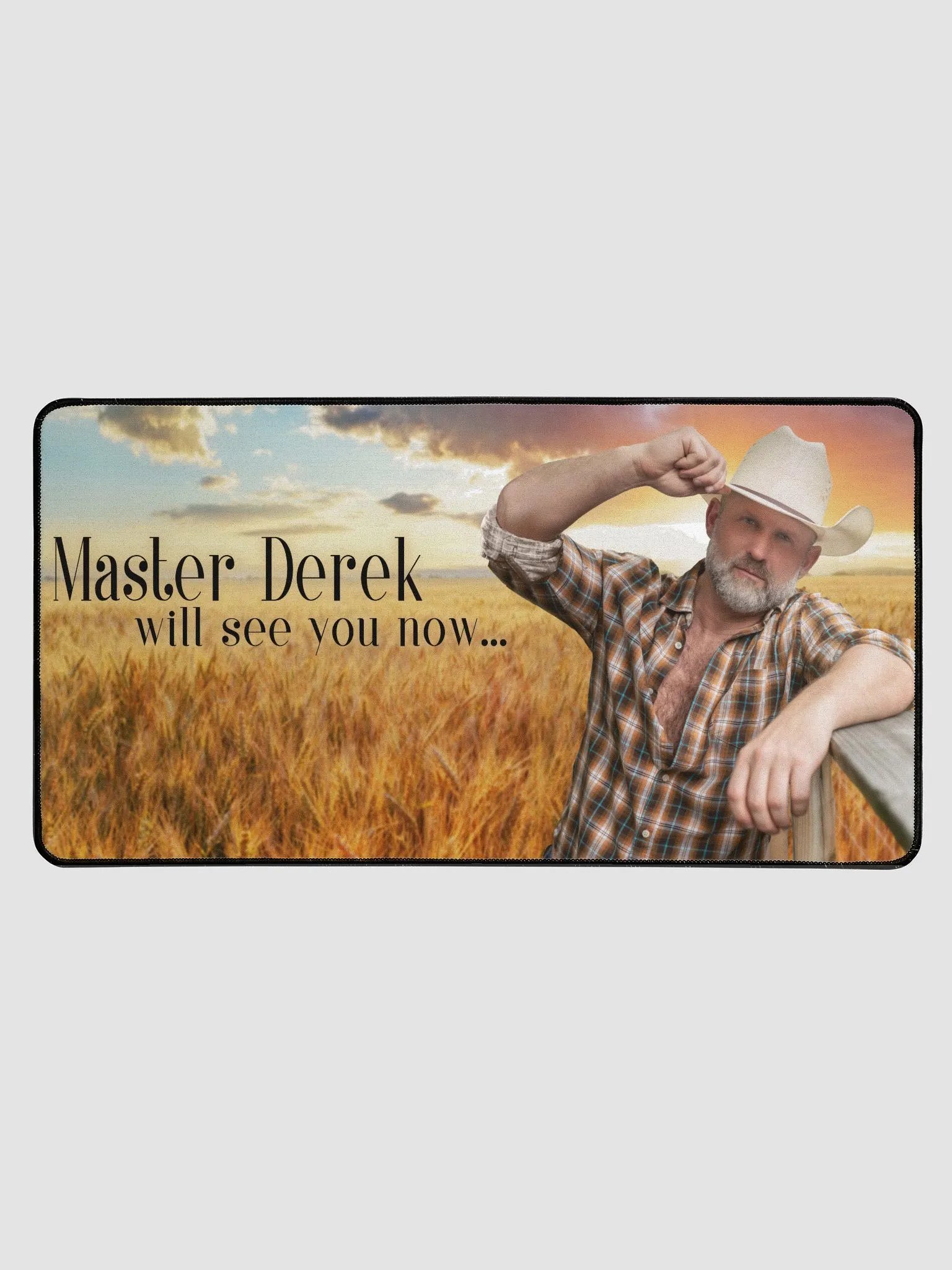 Master Derek Desk Mat product image (1)