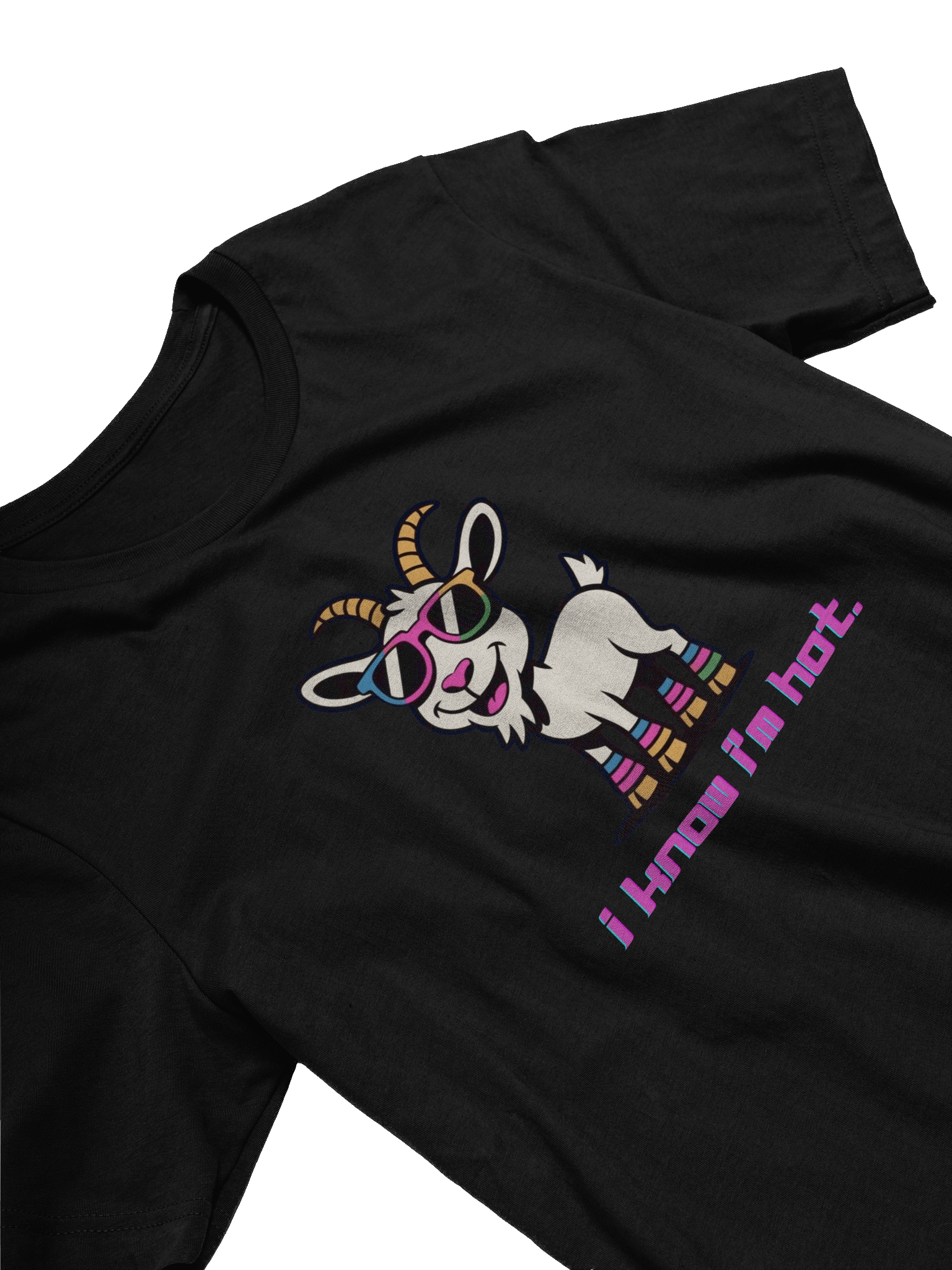 GYOAT I Know I'm Hot Shirt product image (3)