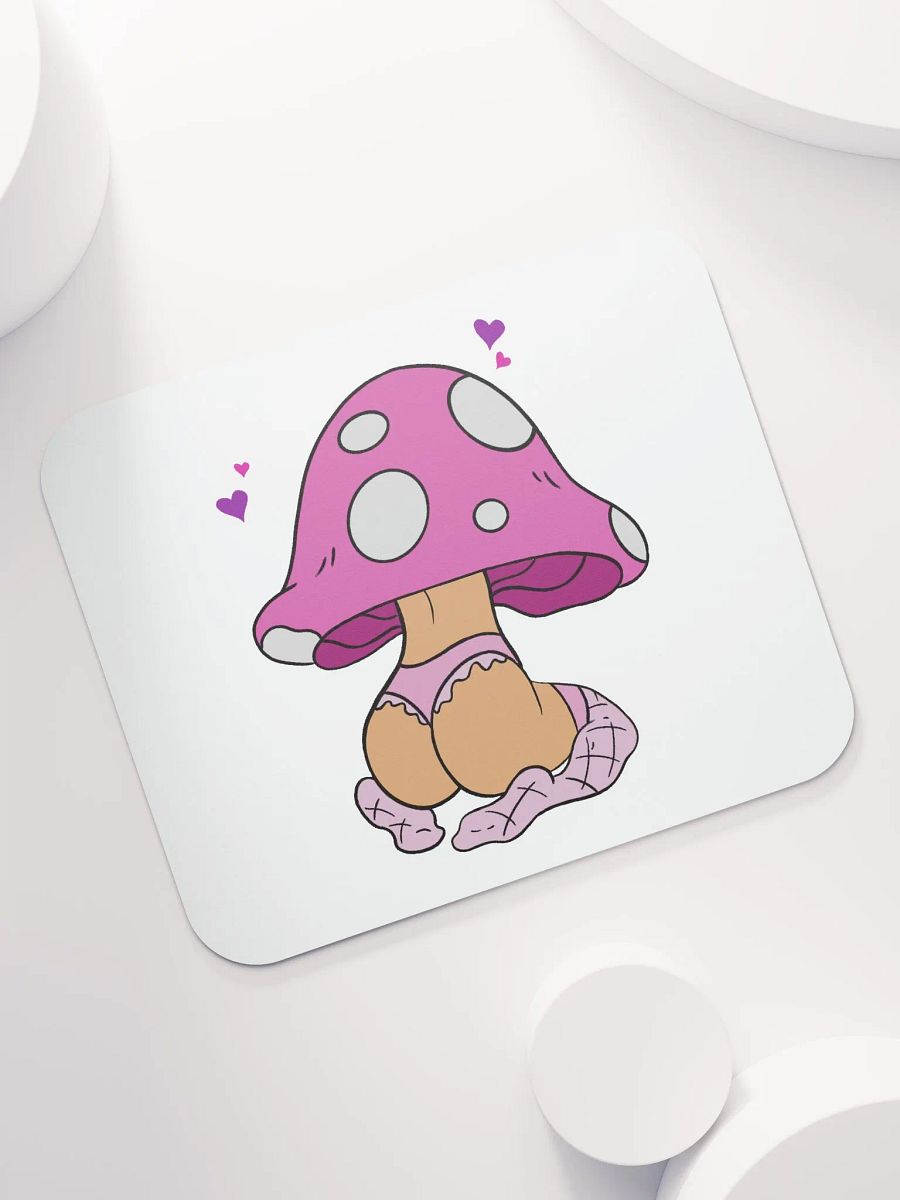 Mushroom Baddie Desk Mat - Pink product image (7)