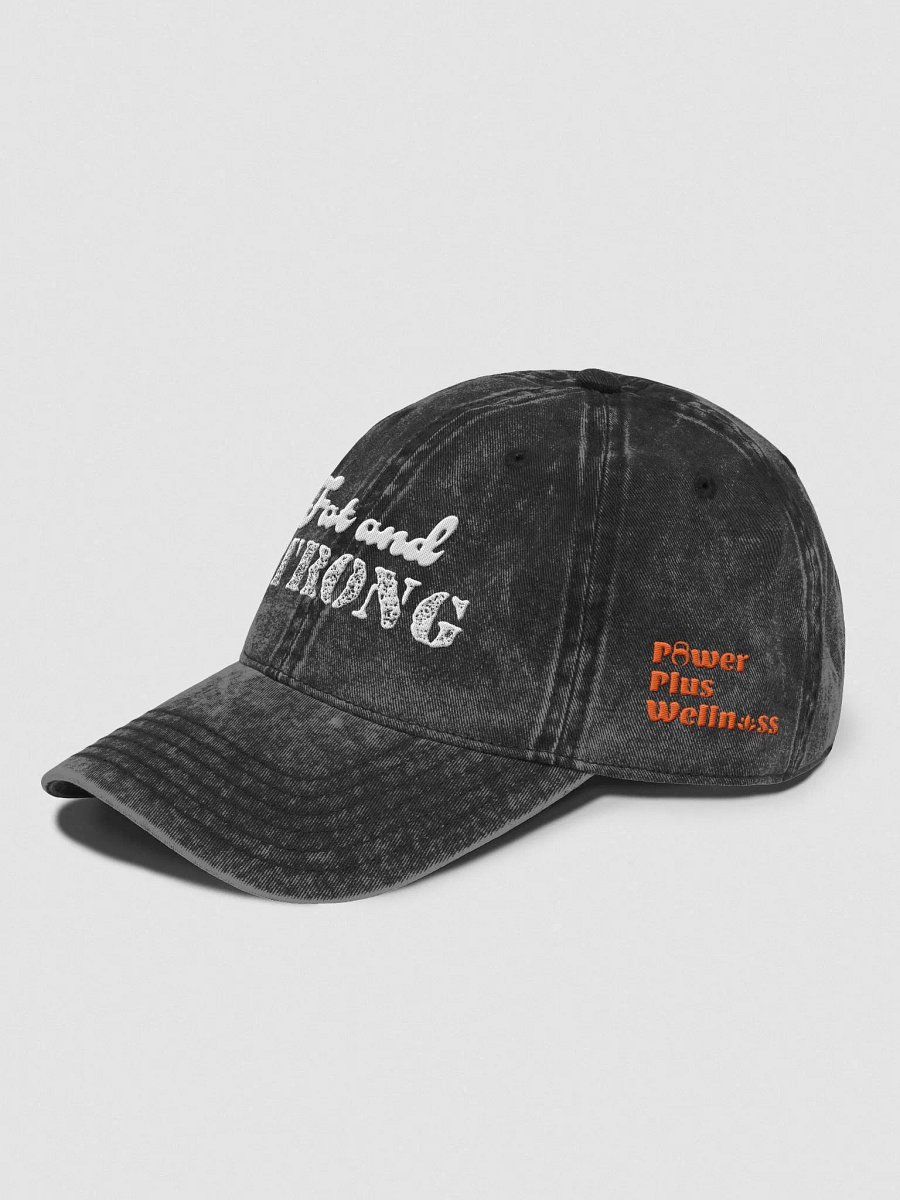Fat and Strong Dad Hat product image (3)