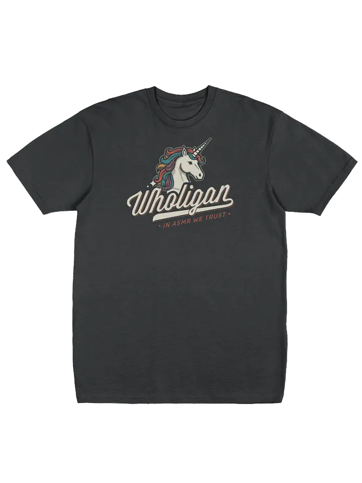 Wholigan / Dark Heavyweight Tee product image (1)