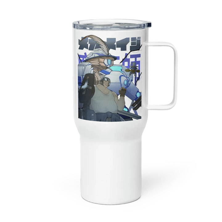Mecha Mage: Titan Refreshed - Travel Mug w/ Handle product image (1)