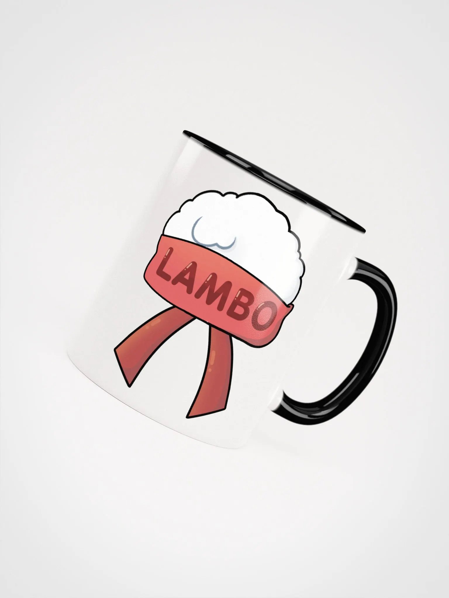 Rainbow Lamby Mug product image (4)