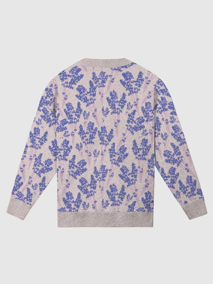 Sunrise Lavender Relaxed Knit Sweater product image (2)