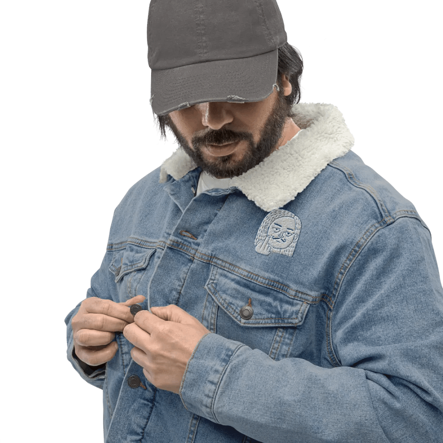 LE JACKE (blue) x F**K product image (4)