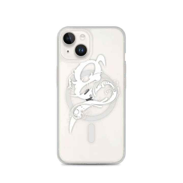 MagSafe® Groovecreator White Clear Case for iPhone® product image (4)
