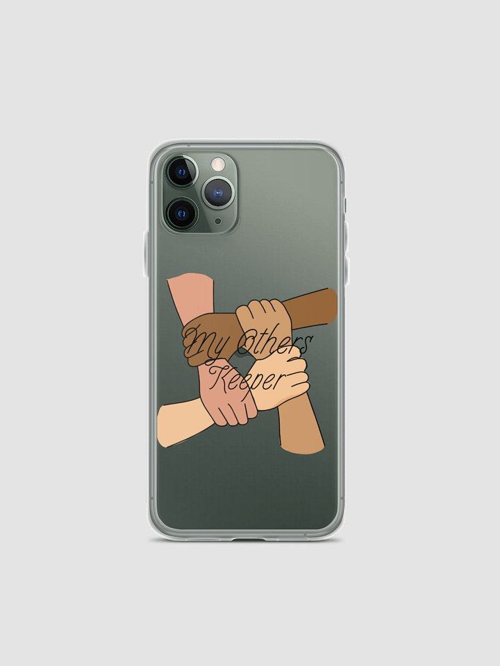 My Others' Keeper iPhone Case product image (2)