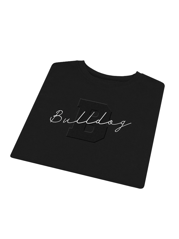 Embroidered Sweatshirt For Bulldog Lovers product image (2)