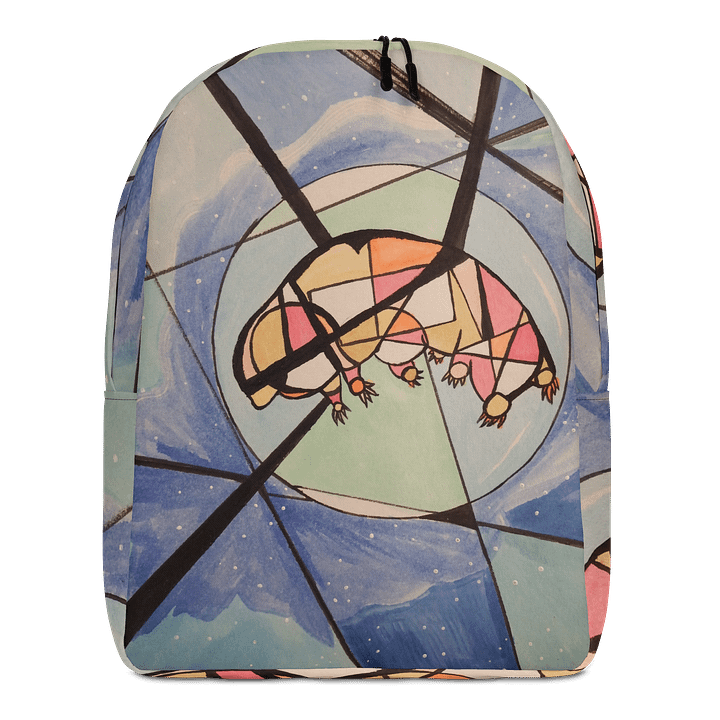 Cubism Painting: The Dream of a Tardigrade product image (1)