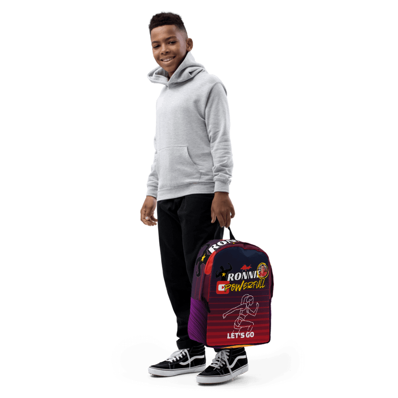 Shaka Vibes All-Over Backpack product image (8)