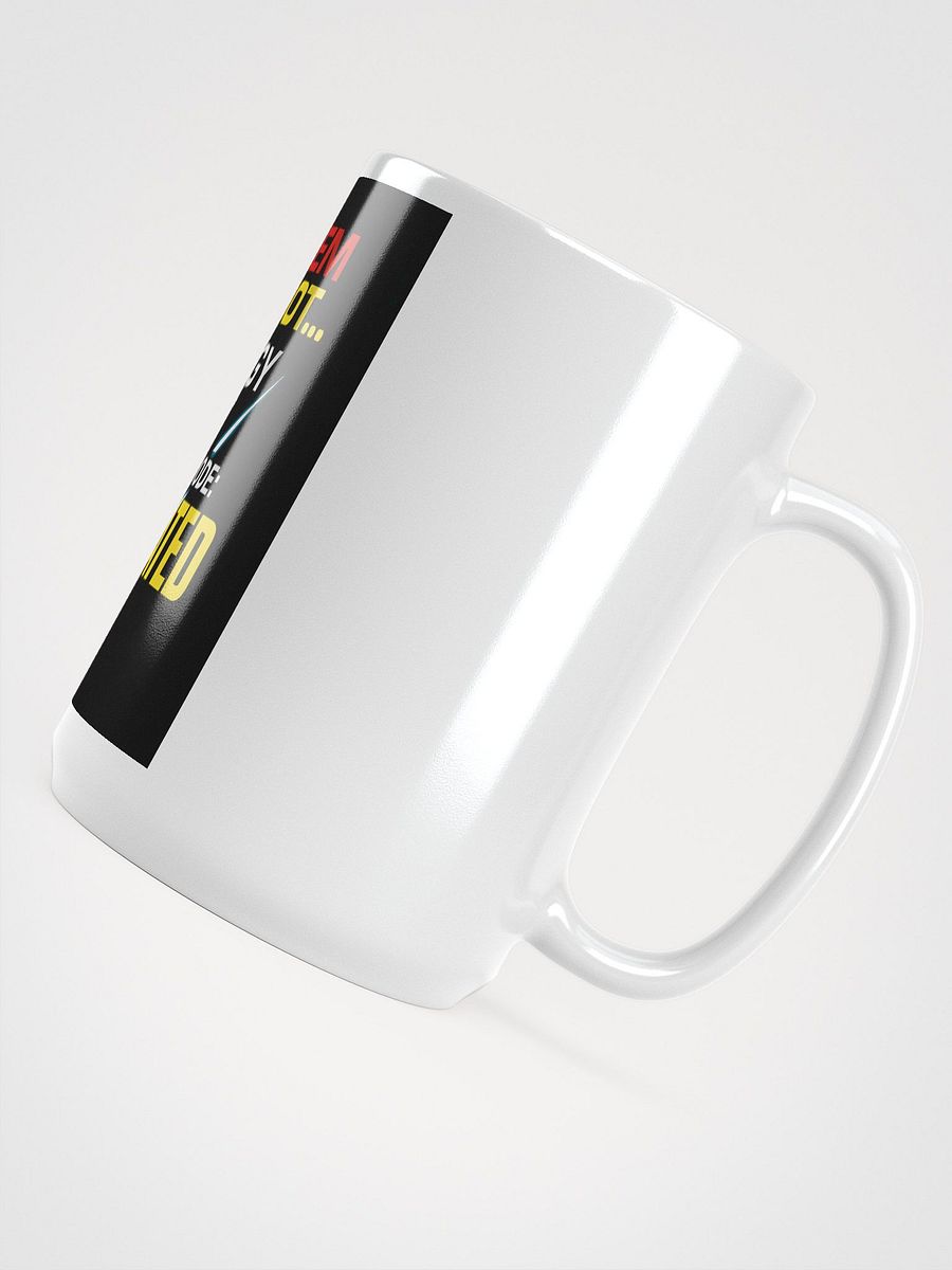 System Reboot – Winner Mode Activated Mug (15 oz) product image (5)