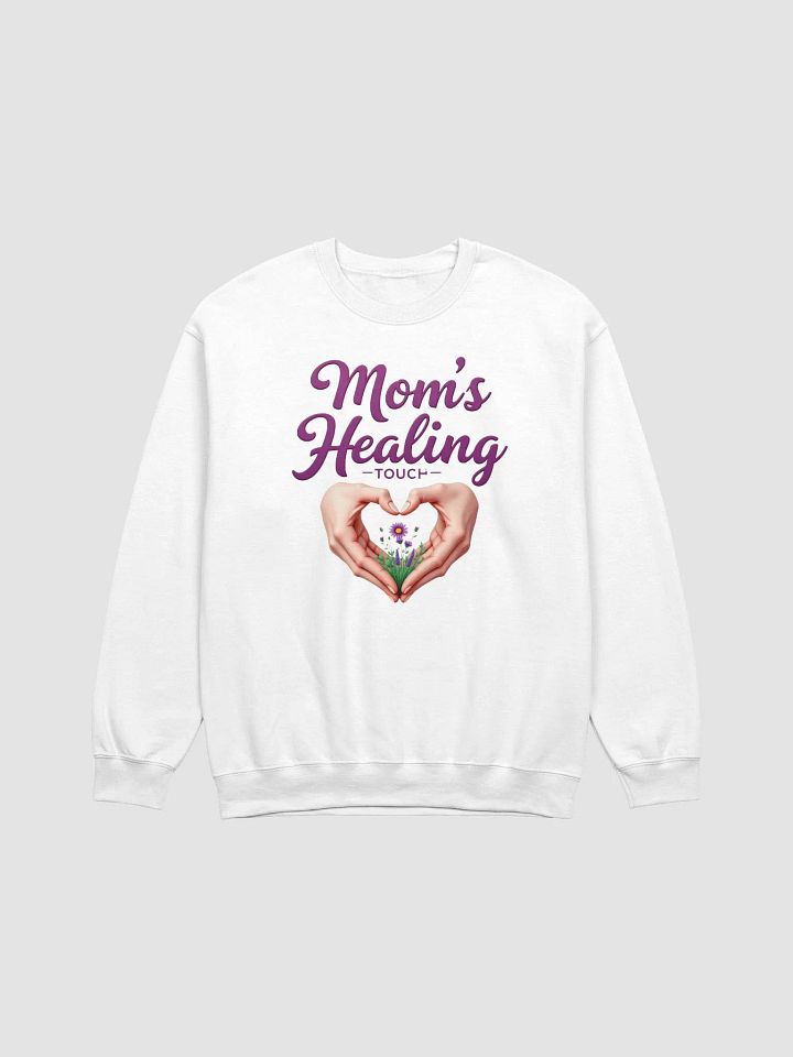 Mom's Healing Touch Crewneck Sweatshirt product image (5)