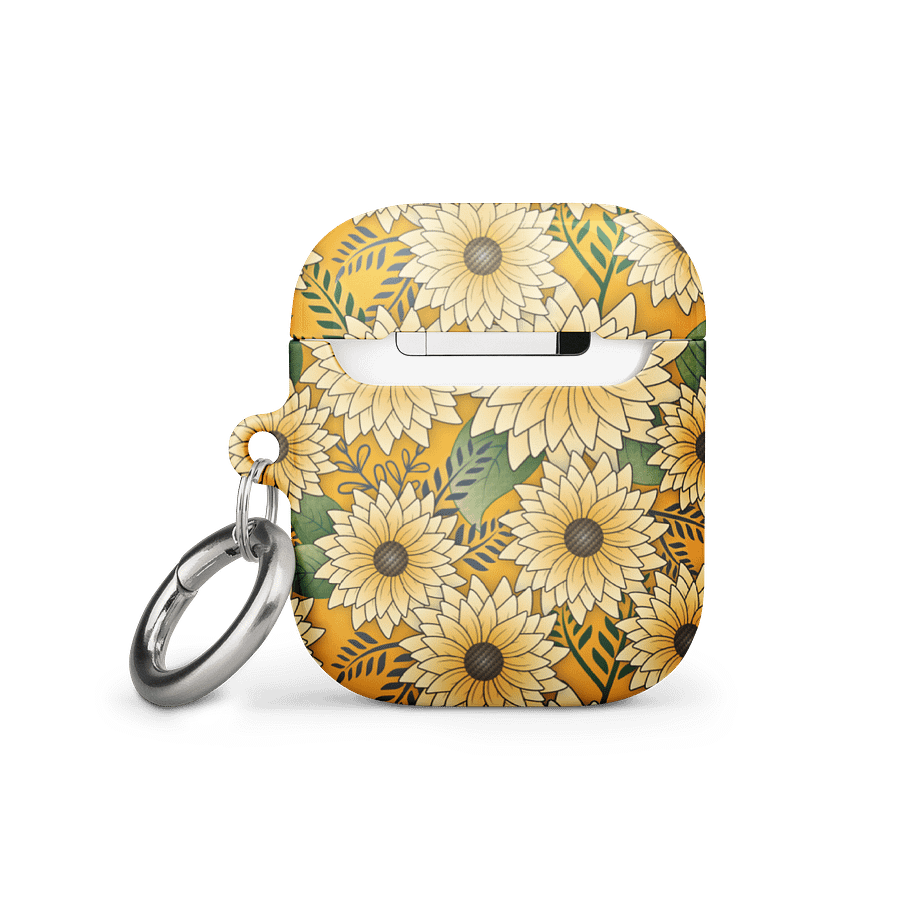 Sunflower Fields AirPods® Case product image (3)