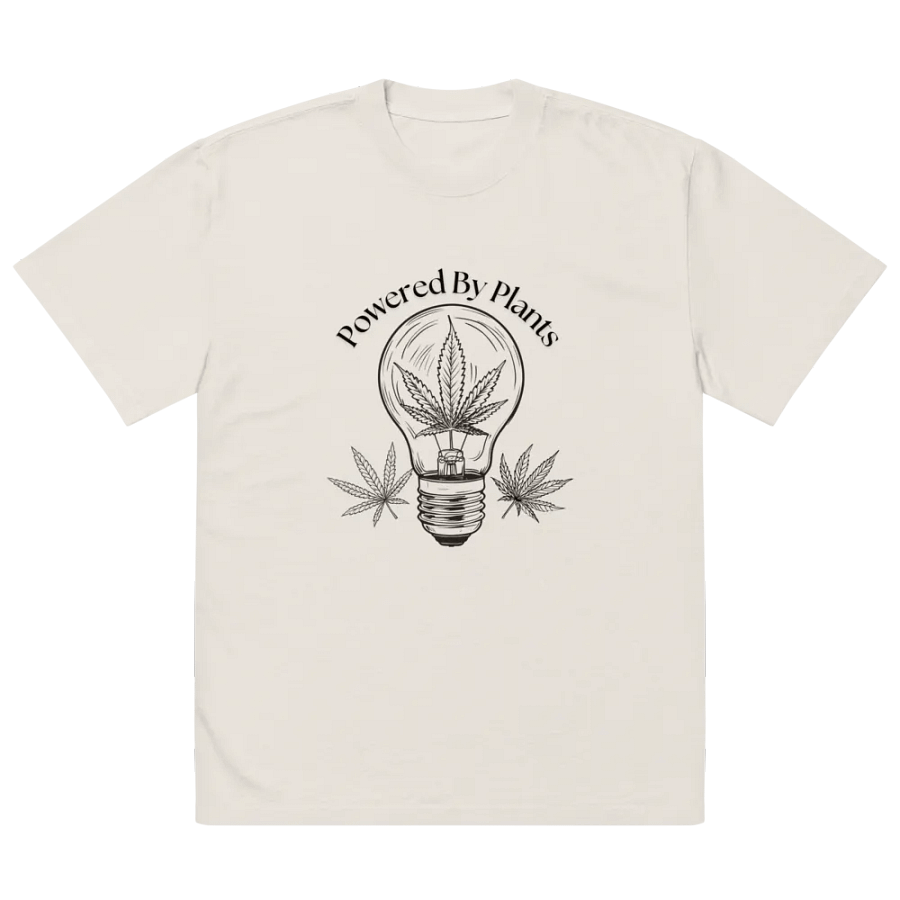 Illuminate Your Style with Cannabis Glow Lightbulb Tee product image (3)