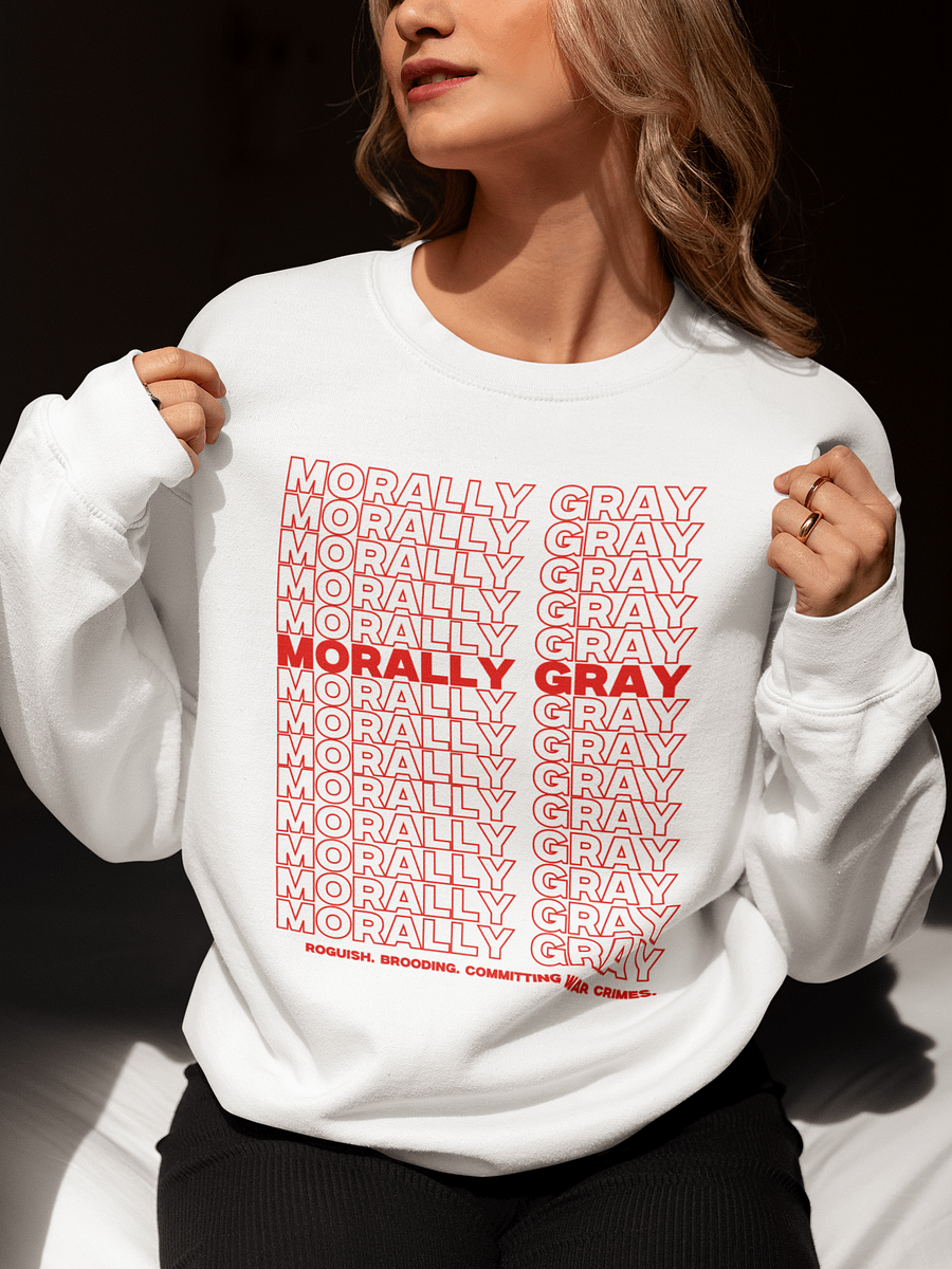 Morally Gray - Sweatshirt product image (2)