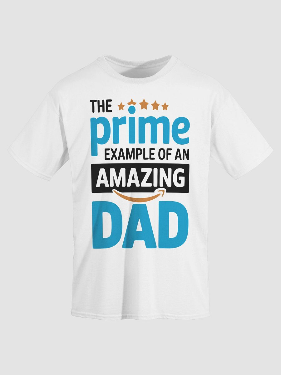 Amazing Dad Tee Heavy Duty T-Shirt product image (17)