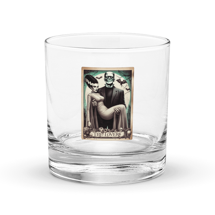 Gothic Lovers Tarot Rocks Glass product image (1)