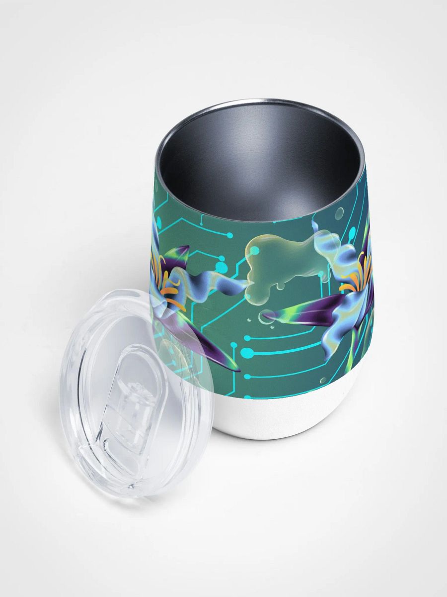 teal magic-meta wine tumbler for modern chic entertainers product image (3)