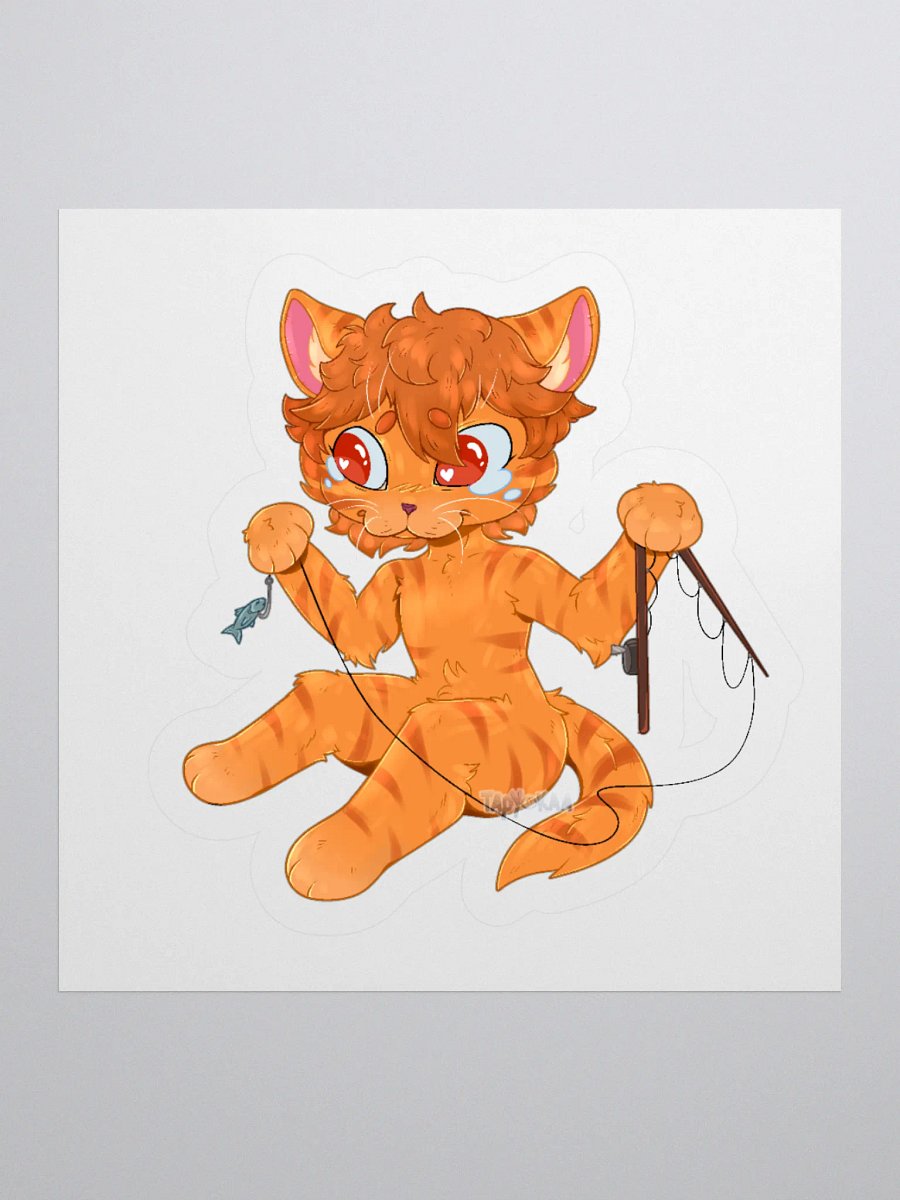 Monty Cat Sticker product image (3)
