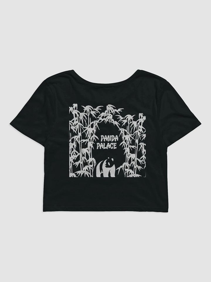 Panda Palace Black CropTop product image (1)
