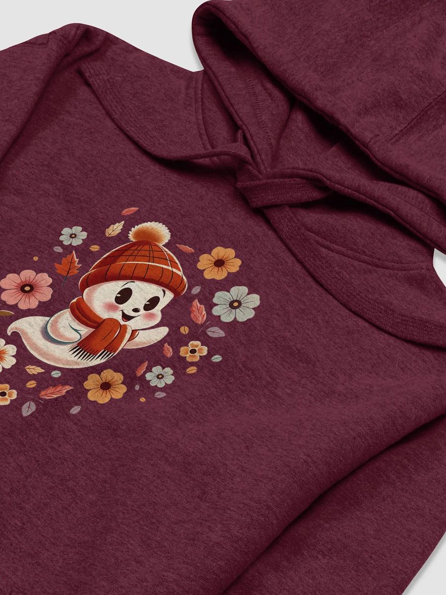 Ghost in a Hat Floral Unisex Premium Hoodie product image (19)
