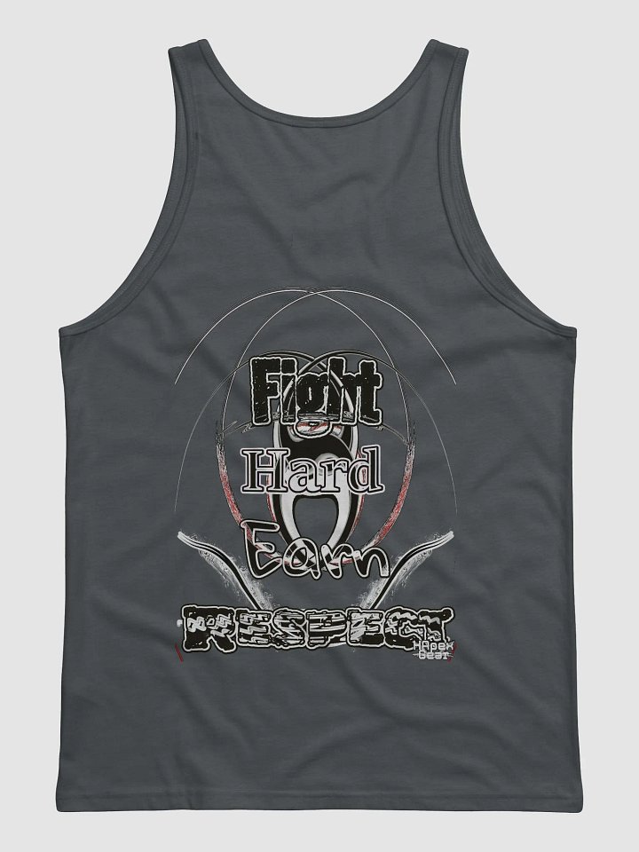 Fight Hard Earn Respect - Jersey Tank product image (1)