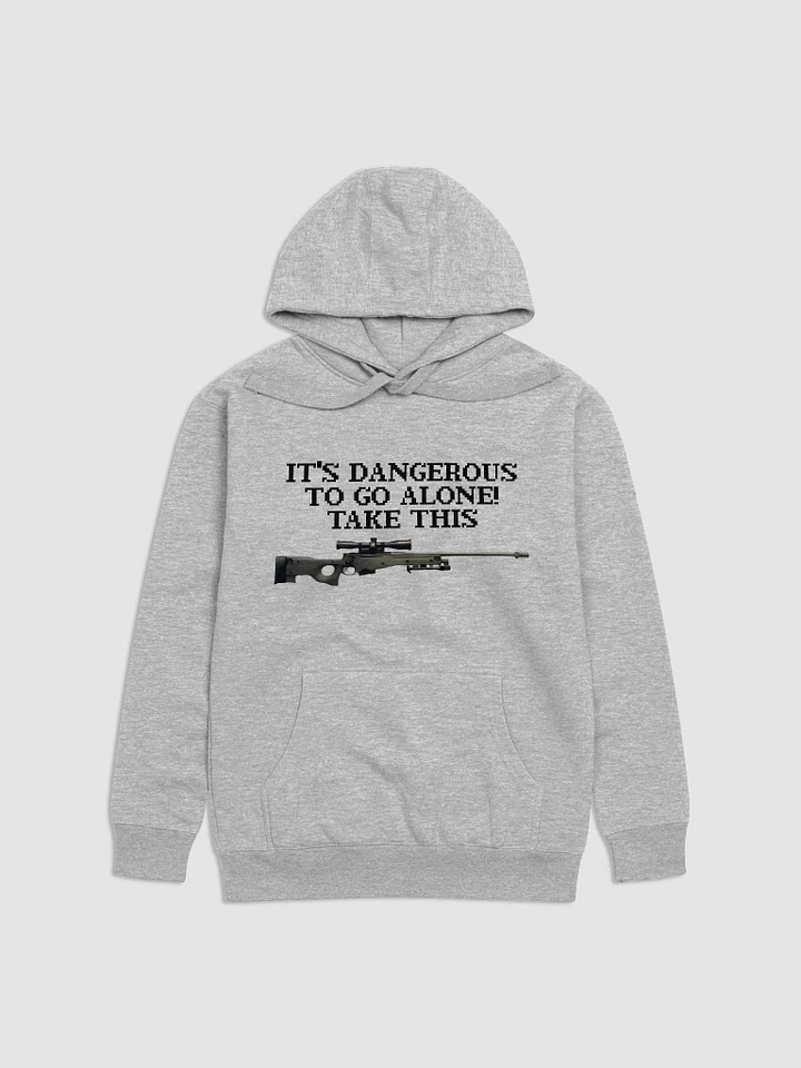 It's Dangerous to Go Alone! Take This AWP Hoodie product image (3)