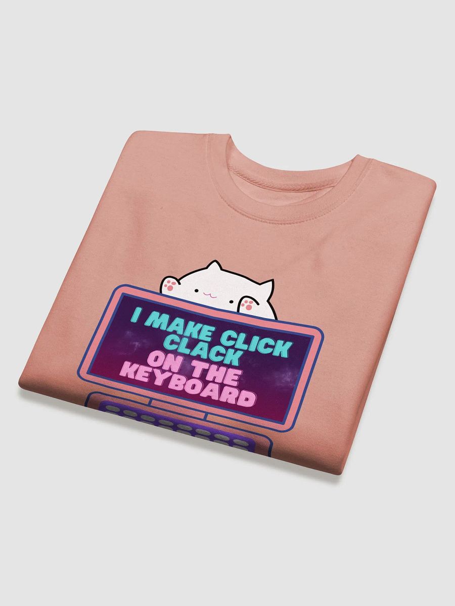 Click Clack Bongo Cat Premium Printed Sweatshirt product image (20)