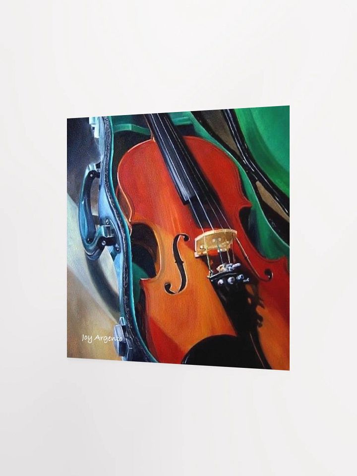 Violin in a Case Print product image (2)