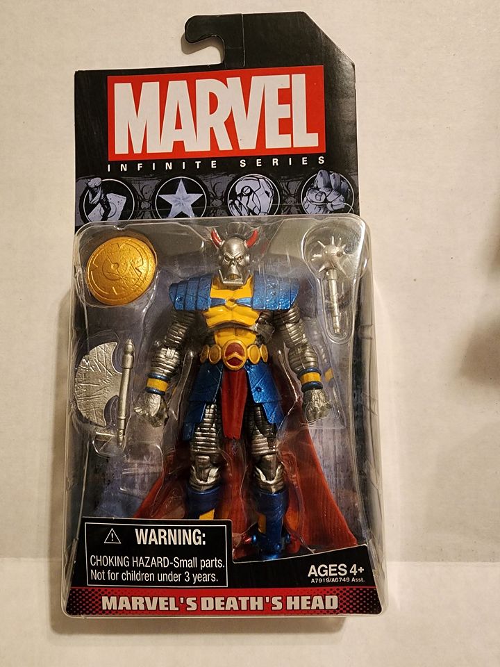 Death's Head Infinite Series Figure - New in Box product image (1)