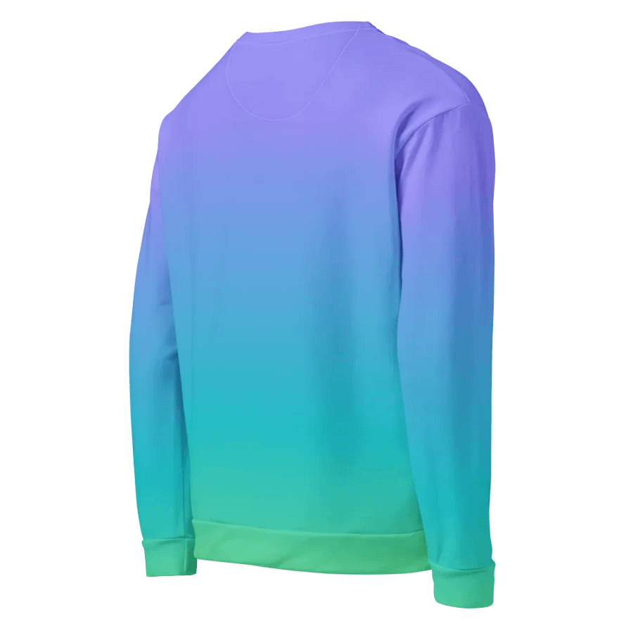 PrismFlow Unisex All‑Over Print Sweatshirt product image (4)