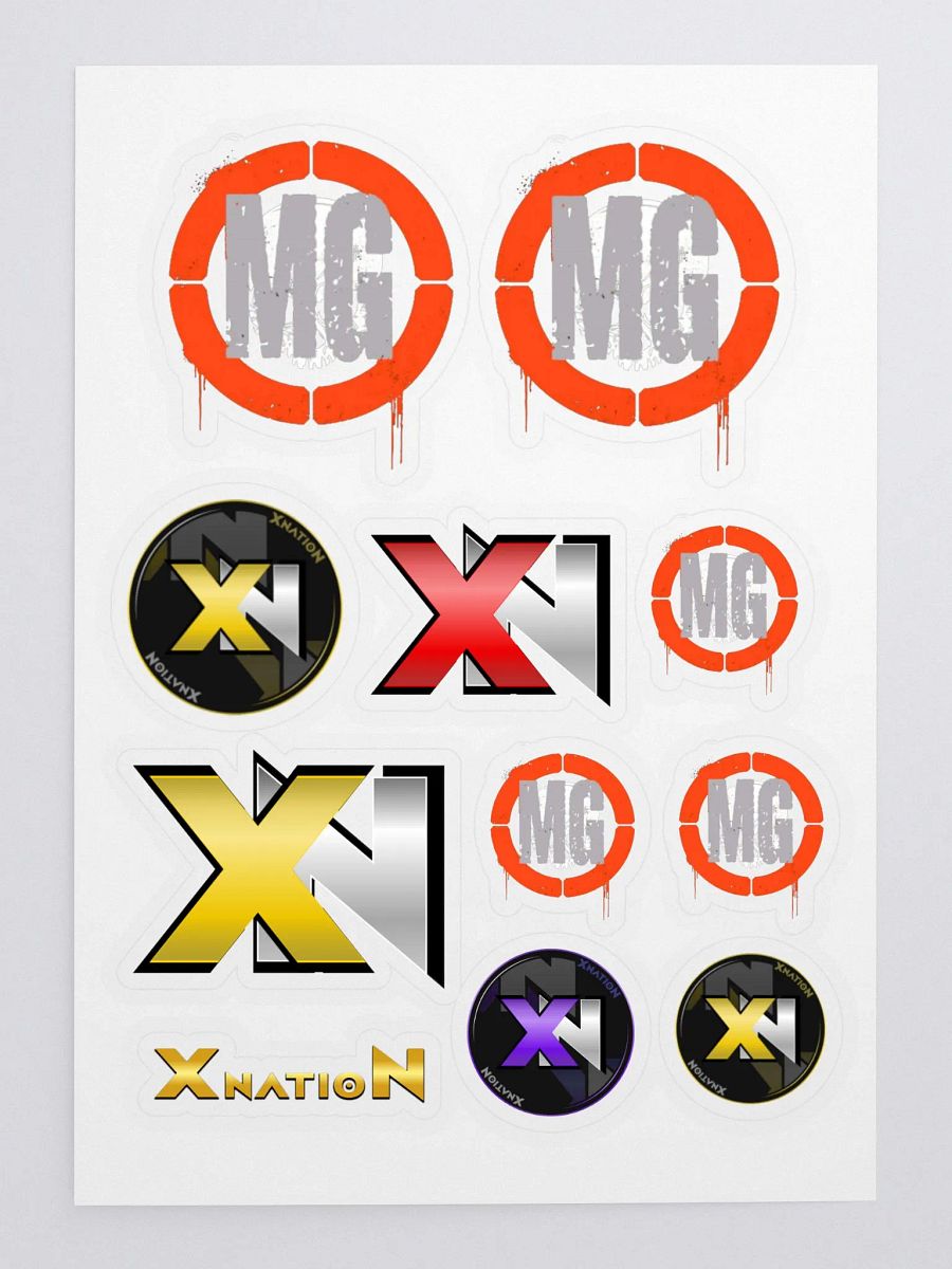 MassiveGaming - Sticker product image (3)