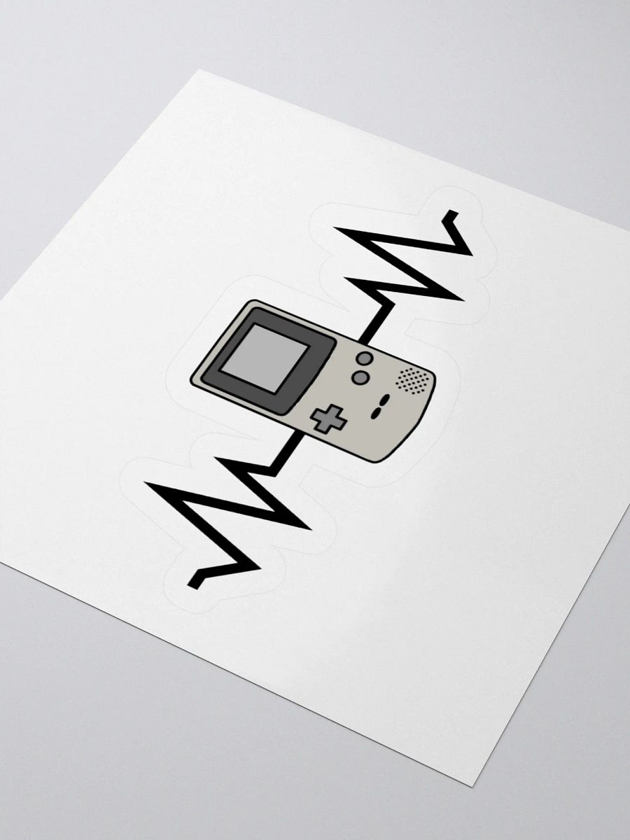 Gamer Pulse Gameboy Sticker product image (9)