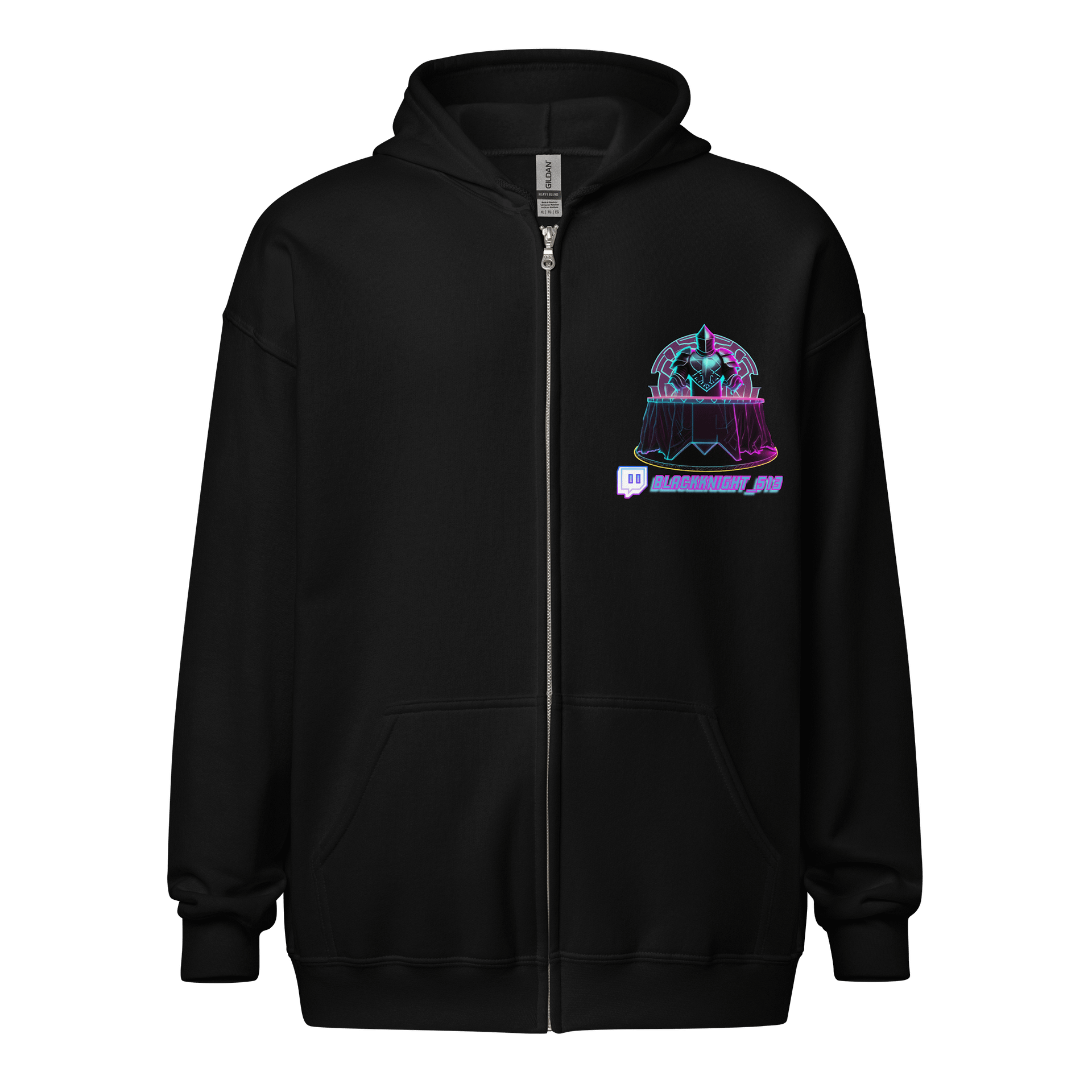 BlackKnight513 Gildan Unisex Heavy Blend Zip Hoodie product image (1)