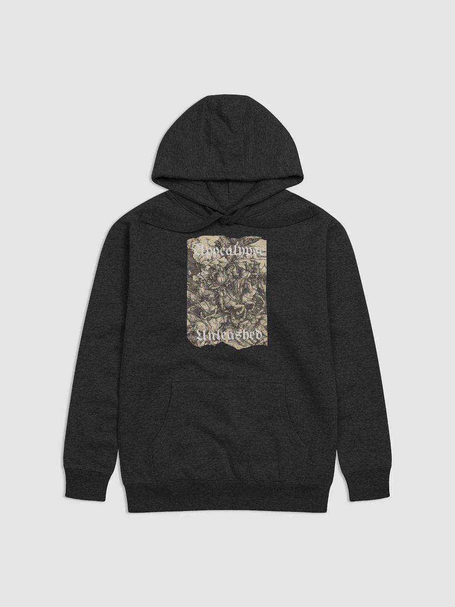 Albrecht Dürer Four Horsemen of the Apocalypse Hoodie Black product image (1)