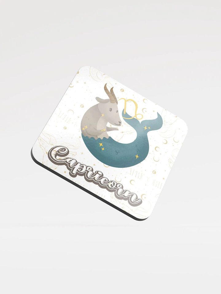 Capricorn Cork Coaster product image (1)