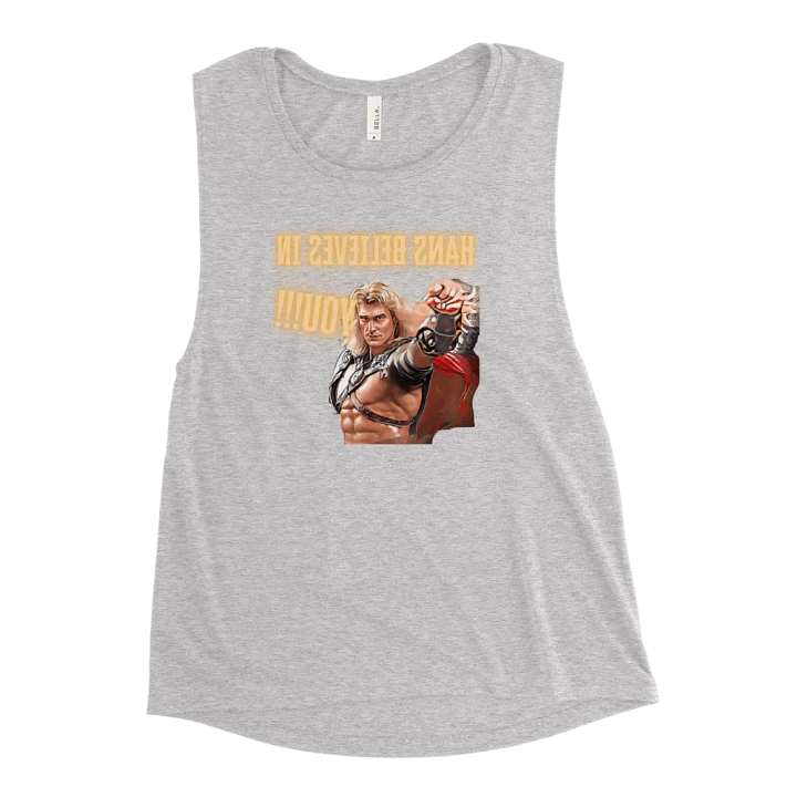 Heroic Belief Women's Muscle Tank product image (48)