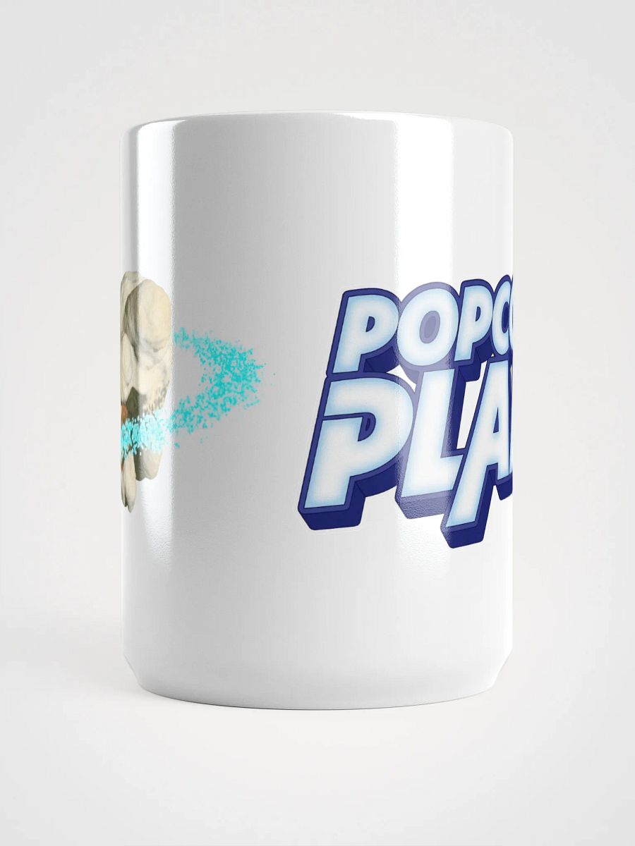 White Popcorned Planet Mug product image (10)
