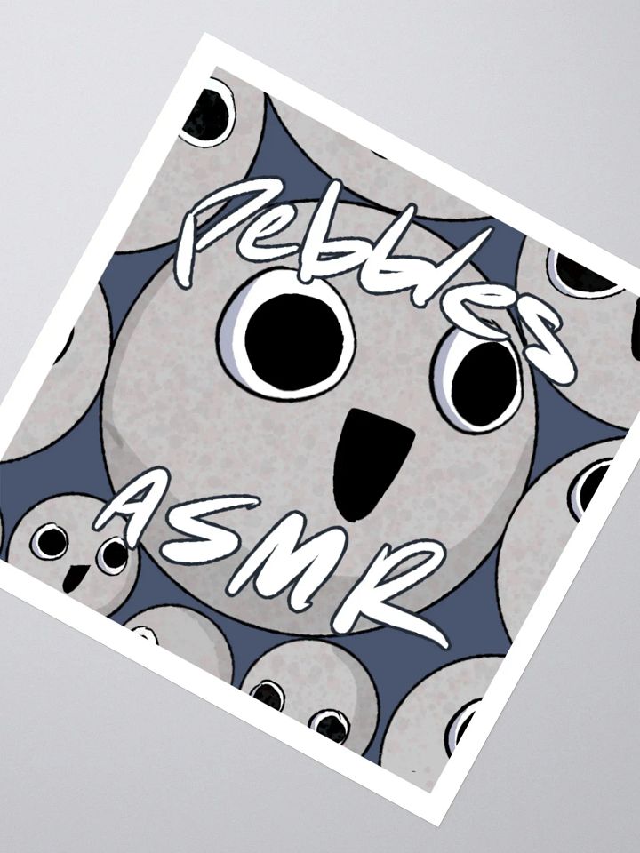Pebble Sticker #4 product image (2)