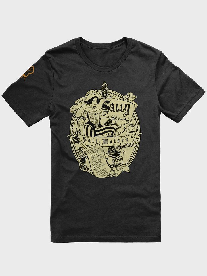SALLY THE SALT MAIDEN TEE TWO TONE product image (1)