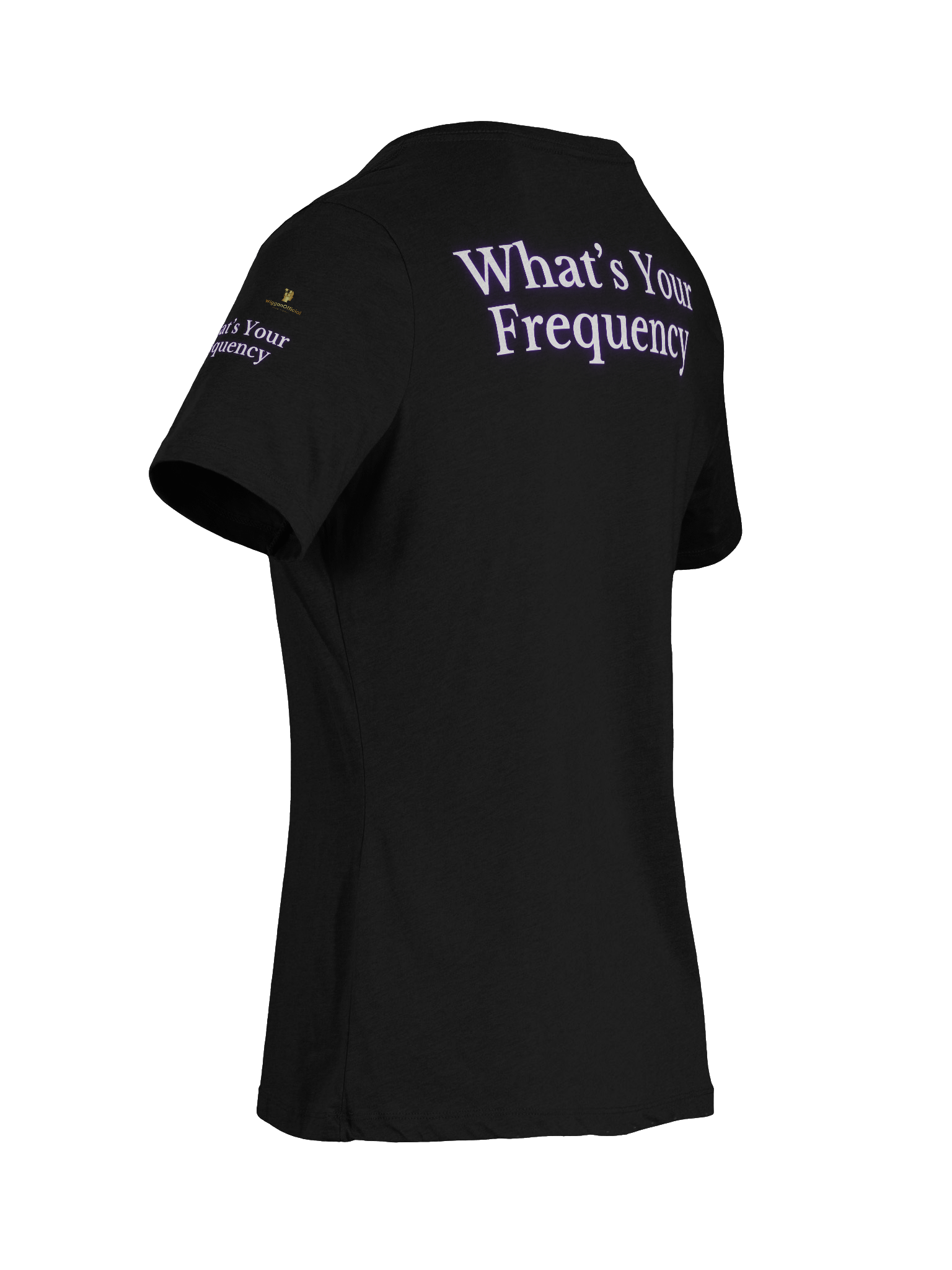 WigganOfficial Frequency V-Neck T-Shirt product image (54)