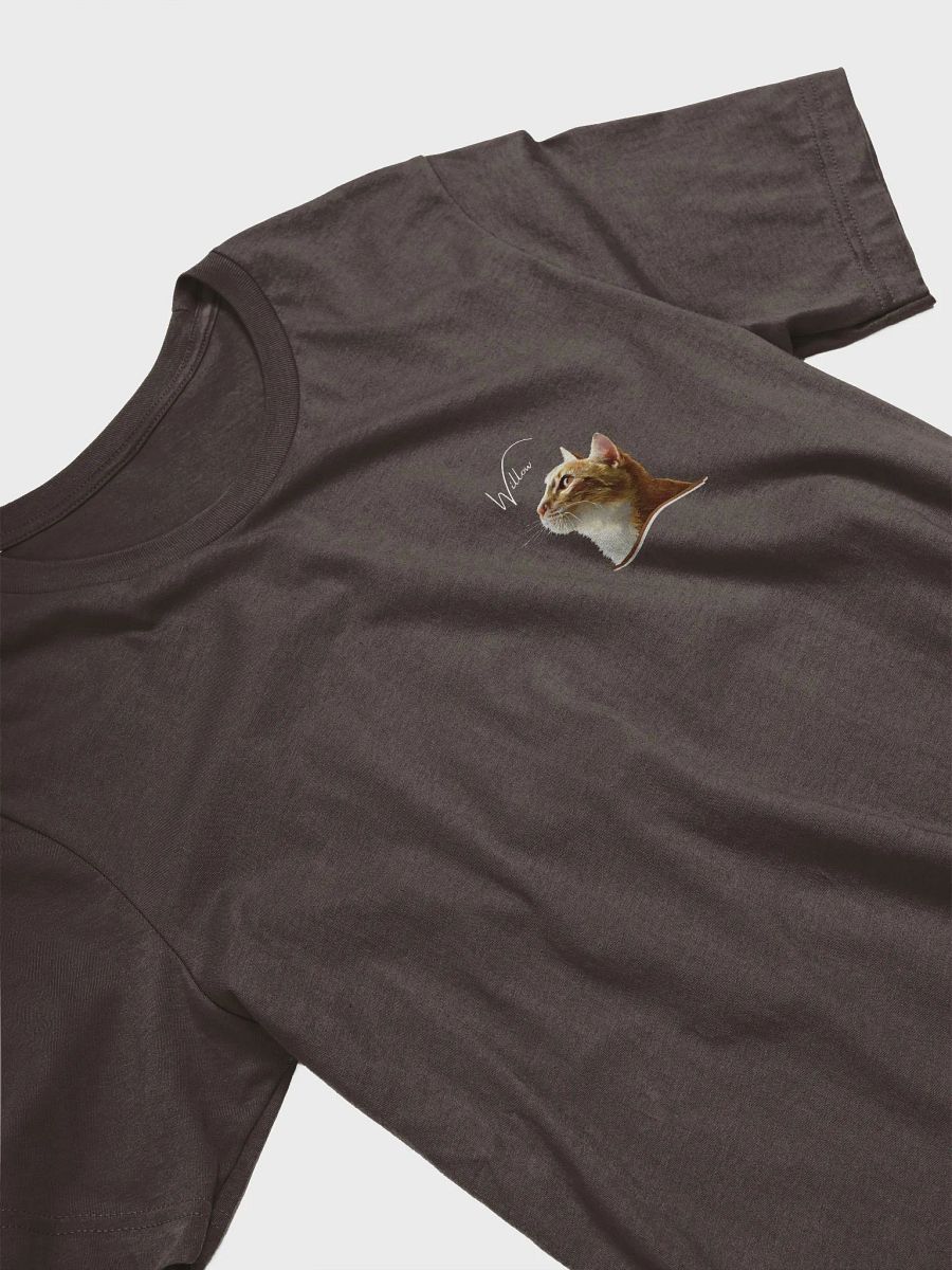 YOUR CAT! / T-SHIRT WITH PERSONALIZED NAME / DIGITAL ART III product image (4)