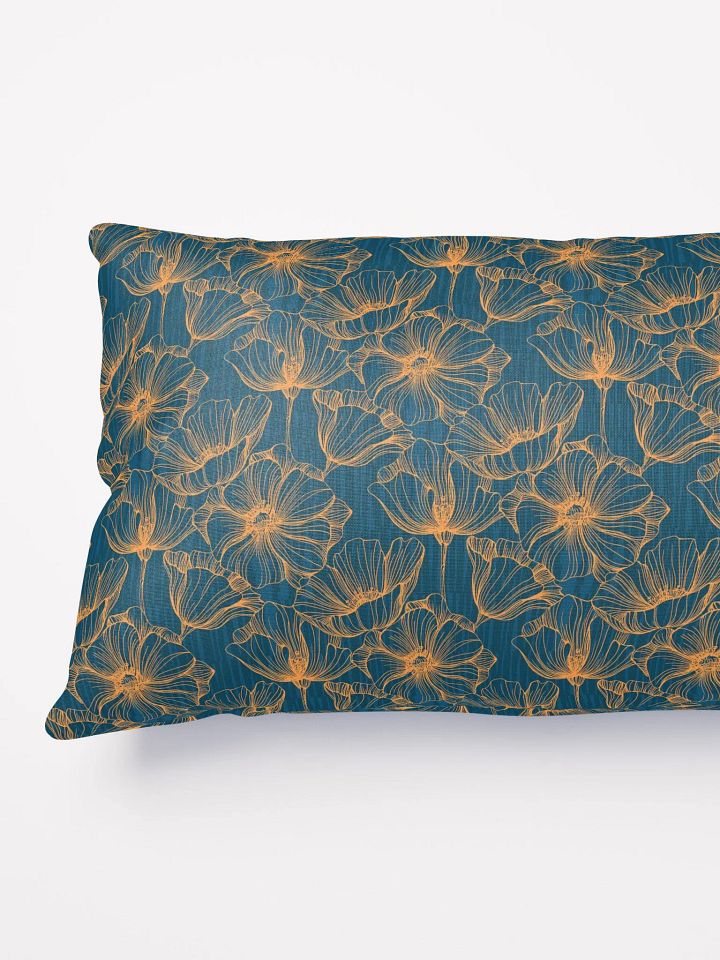 Dark Romantic Floral | Basic Pillow product image (2)