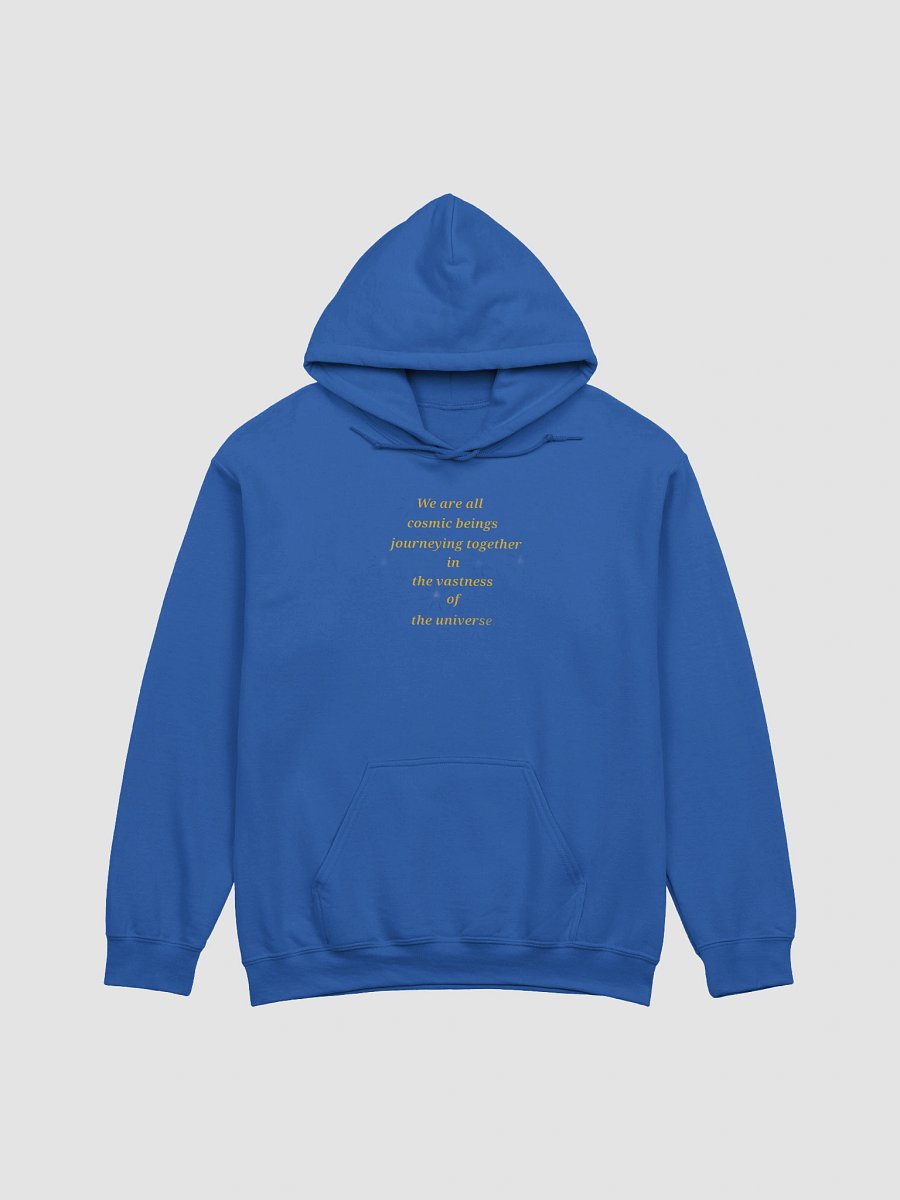Cosmic Journey Unisex Hoodie product image (1)