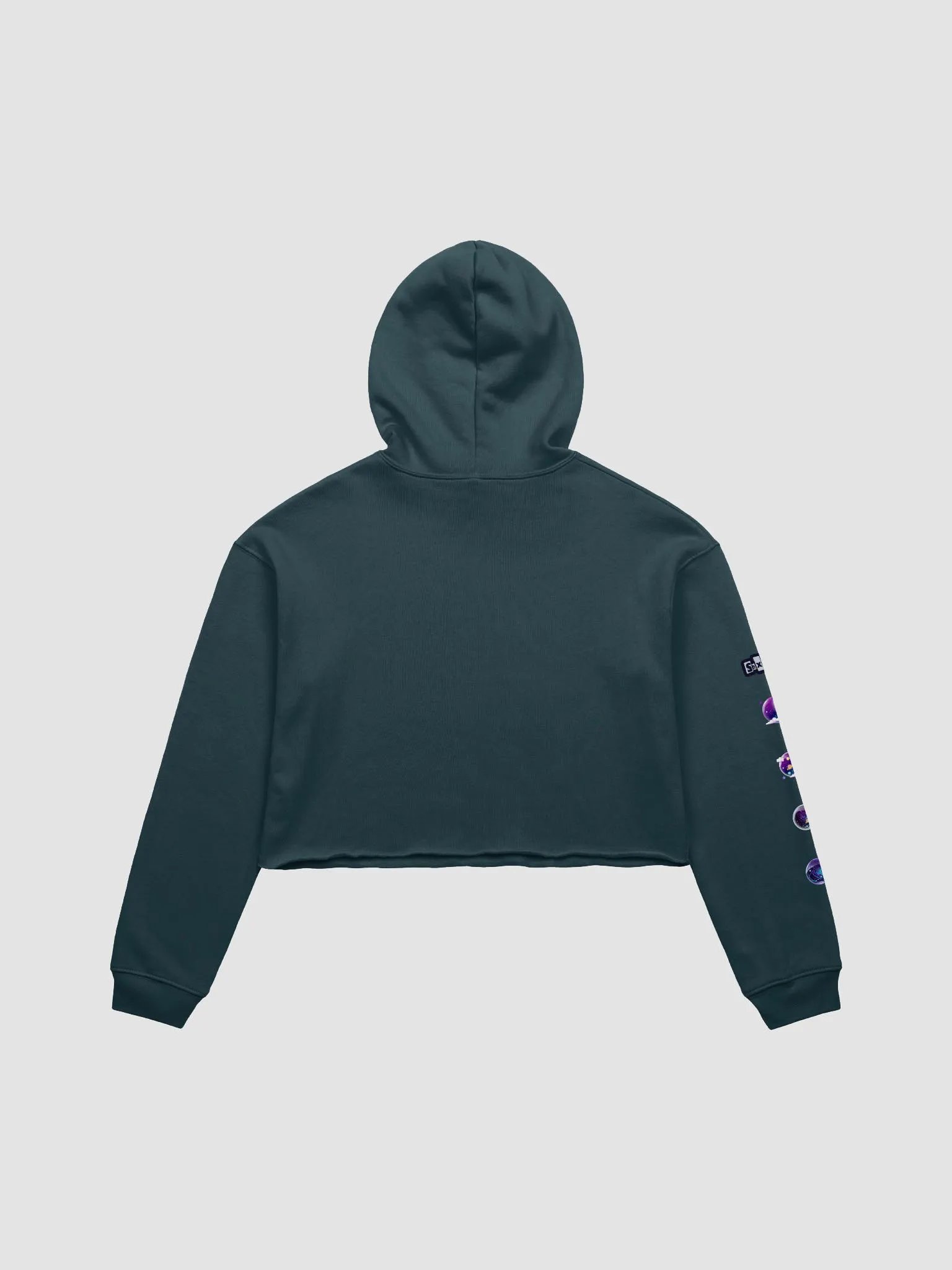 Cropped Galaxy Alfie Hoodie product image (3)