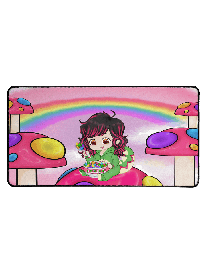 Dino Munchies Deskmat product image (1)
