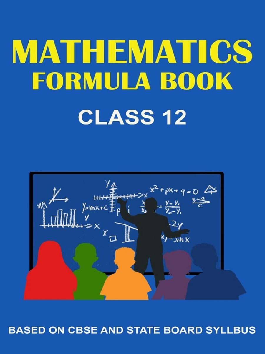 Class 12 Maths Formula Sheet product image (1)