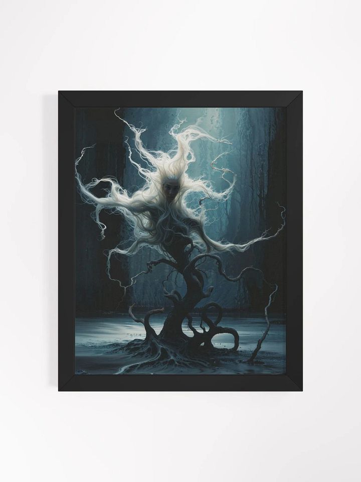 Ethereal Roots Framed Print product image (2)