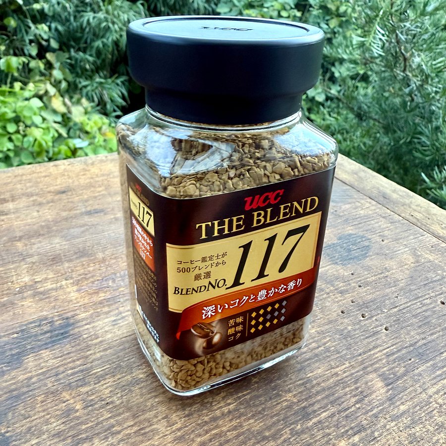 🎎 UCC The Blend No. 117 Instant Coffee – 90g Jar product image (1)